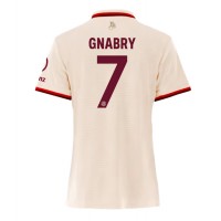 Bayern Munich Serge Gnabry #7 Tretí Ženy futbalový dres 2024-25 Krátky Rukáv